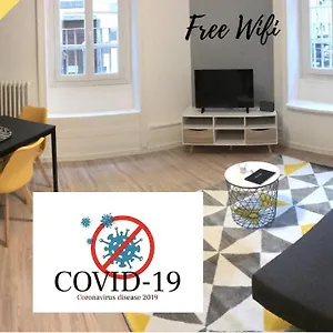 Nid Douillet Sur Plateau Central Apartamento