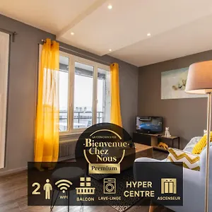  Appartement Le Cocon De Jaude F2 Hypercentre Avec Ascenseur 52bonnabaud